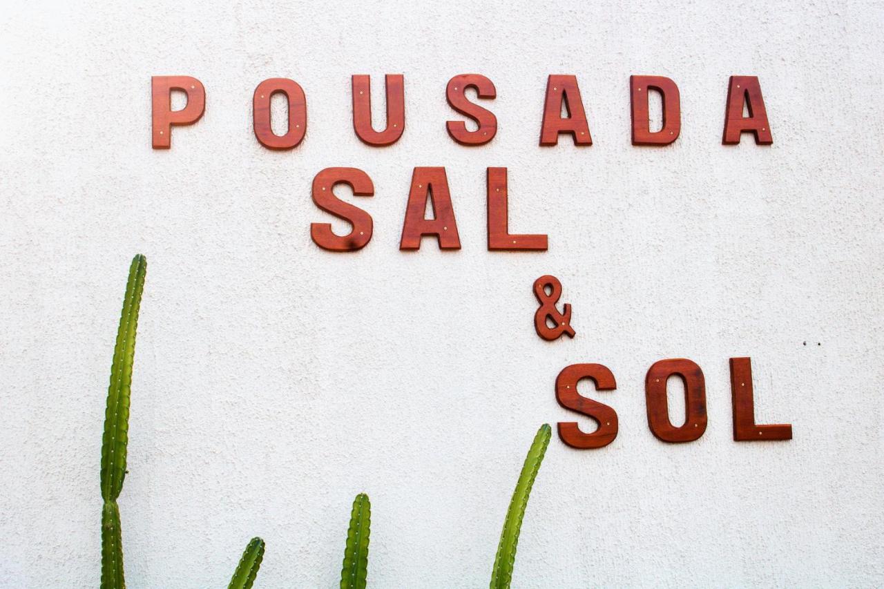 Pousada Sal E Sol São Miguel do Gostoso Eksteriør billede