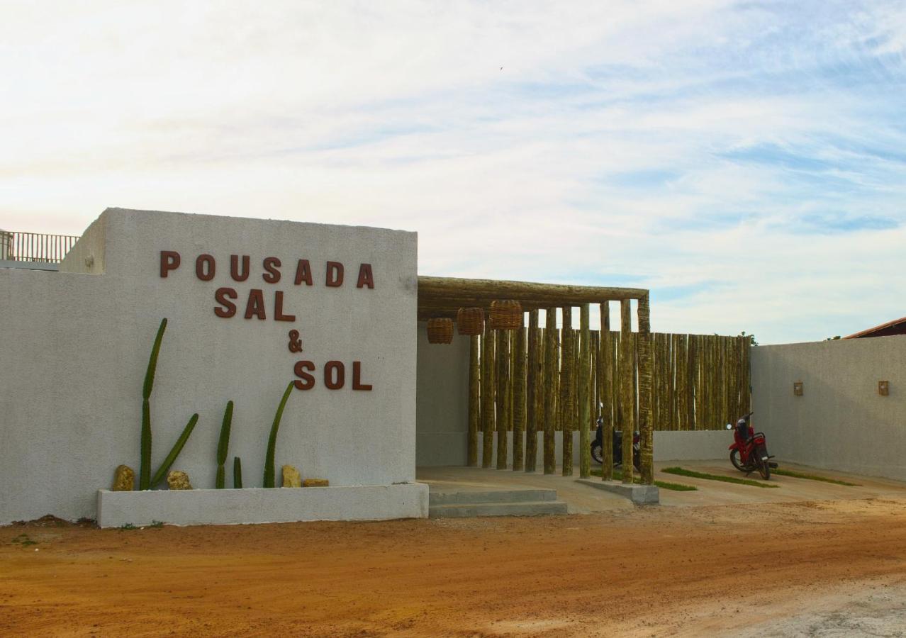 Pousada Sal E Sol São Miguel do Gostoso Eksteriør billede